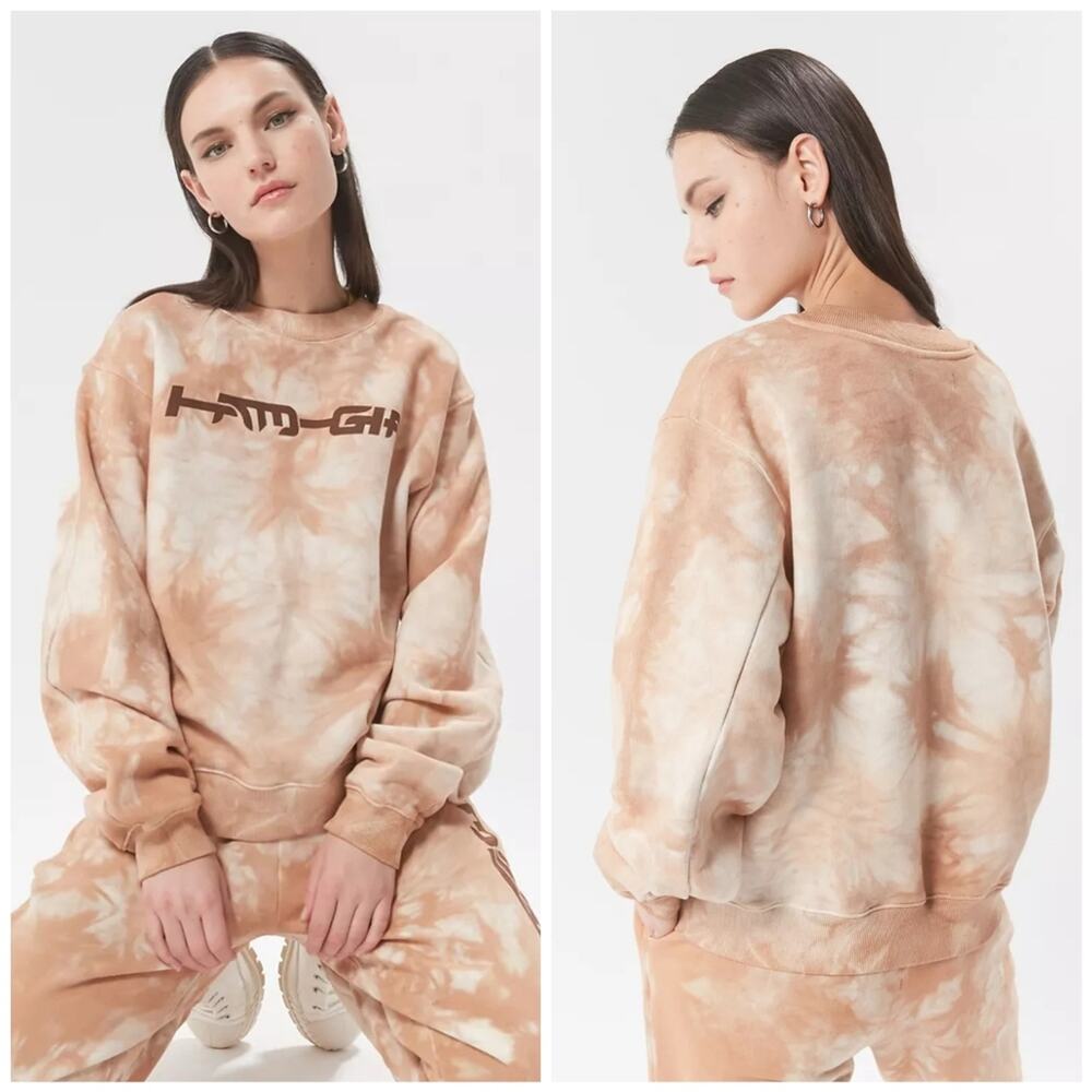 I.AM.GIA Cosima Tie-Dye Crew Neck Sweatshirt
